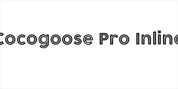 Cocogoose Pro Inline Logo