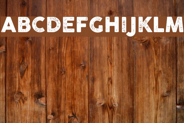 Cocogoose Pro Letterpress Example 2