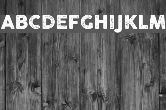 Cocogoose Pro Letterpress Font examples