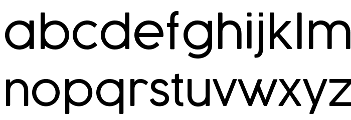 Cocogoose Pro Light Font LOWERCASE