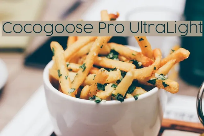 Cocogoose Pro UltraLight Example 1