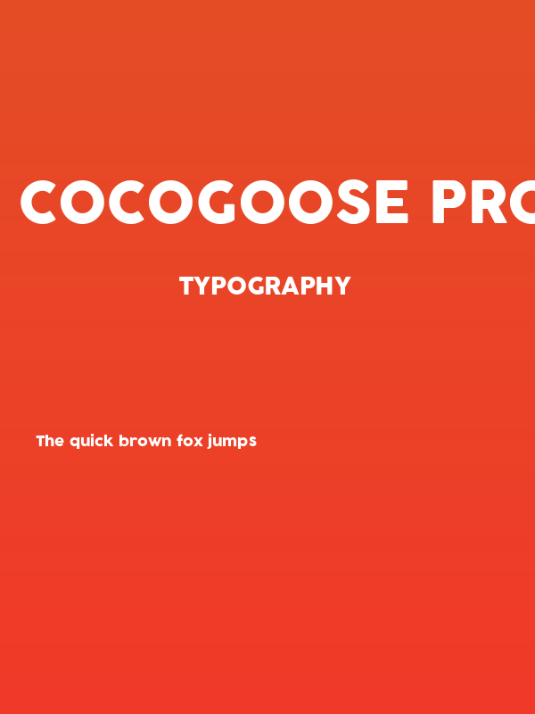 Cocogoose Pro Poster