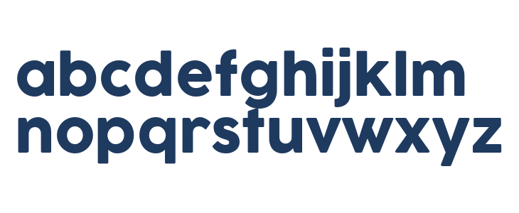 Cocogoose Pro Lowercase