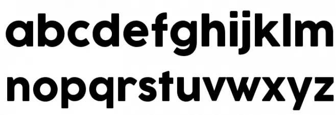 Cocogoose Pro फ़ॉन्ट लोअरकेस