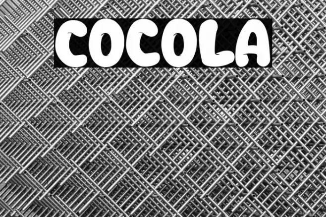 Cocola Font examples