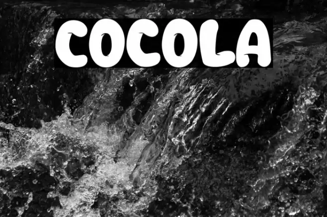 Cocola Font examples