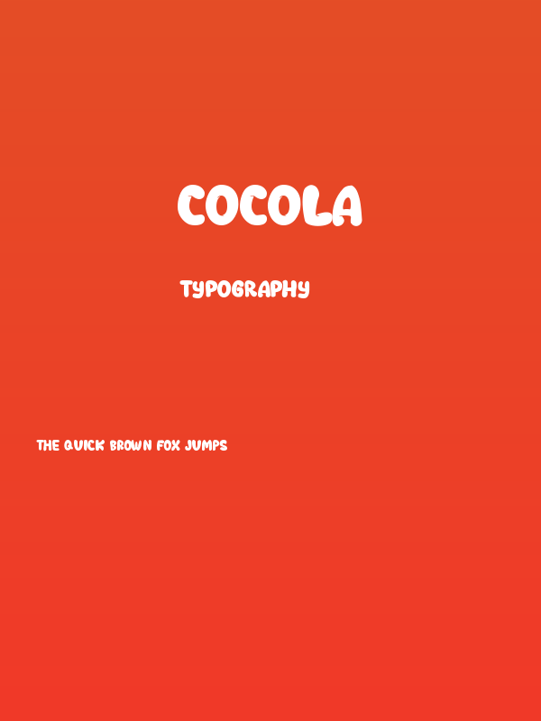 Cocola Poster