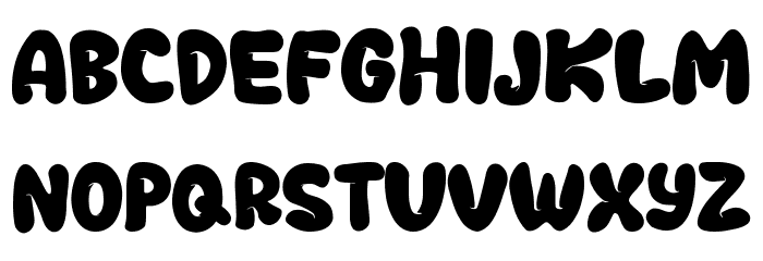 Cocola Font LOWERCASE