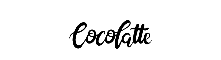 Cocolatte  Скачать бесплатные шрифты