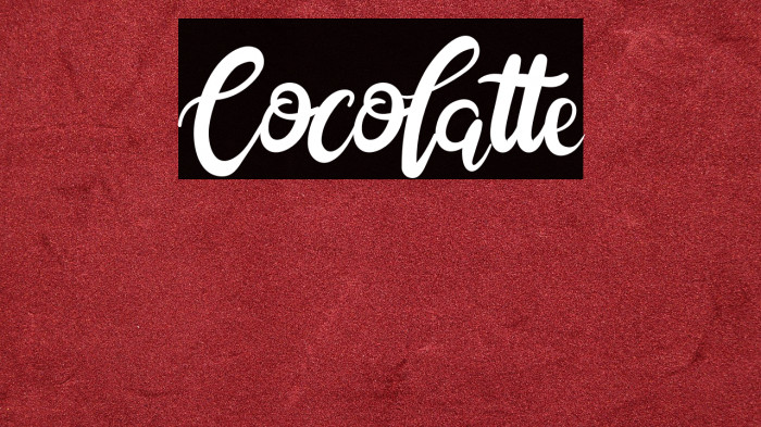Cocolatte Example 2