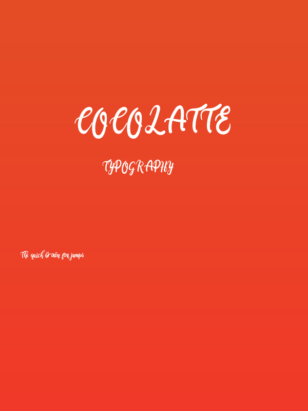 Cocolatte Poster