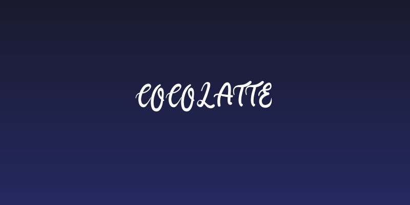 Cocolatte Social Header