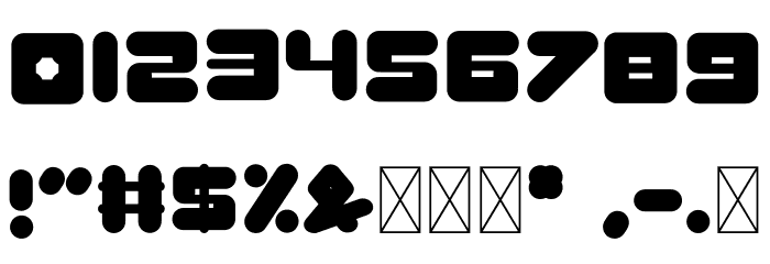 Cocoluck Font OTHER CHARS