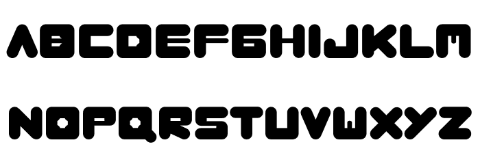 Cocoluck Font LOWERCASE