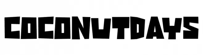 Coconut Days  Free Fonts Download