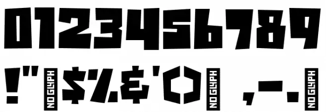 Coconut Days Font OTHER CHARS