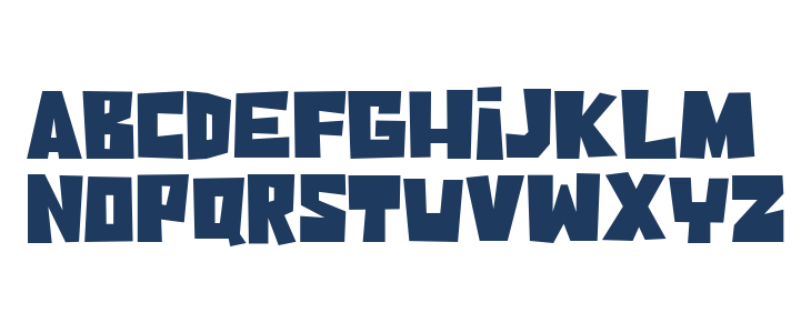 Coconut Days Lowercase