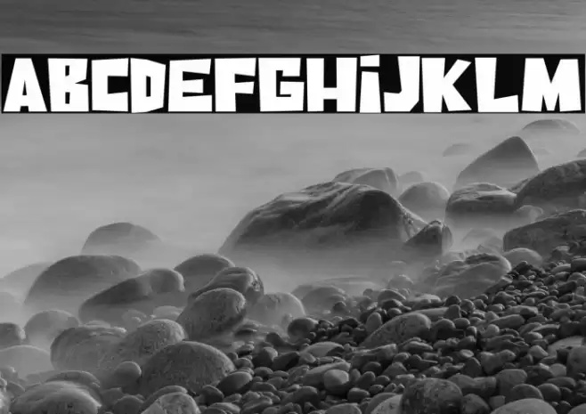 Coconut Days Font examples