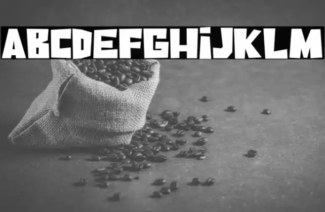 Coconut Days Font examples