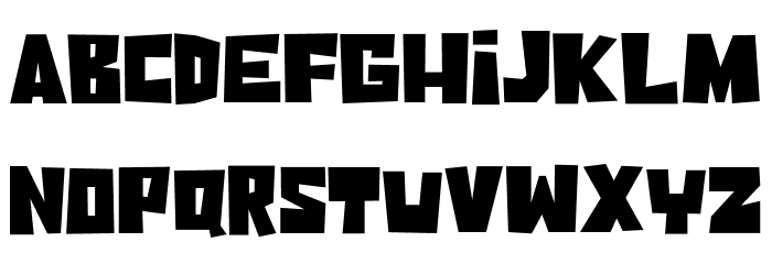 Coconut Days Font LOWERCASE