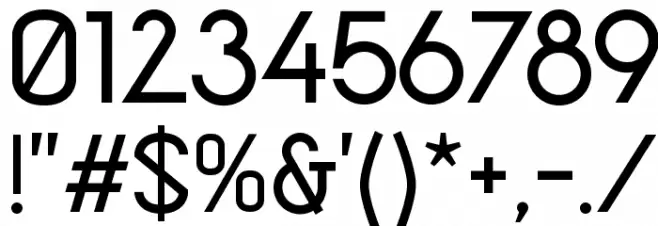 Coconut Express 01 Trial Font OTHER CHARS