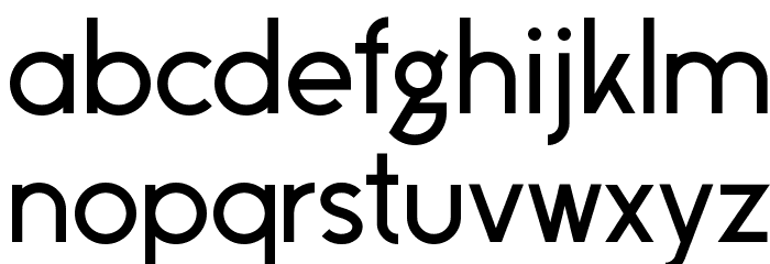 Coconut Express 01 Trial Font LOWERCASE