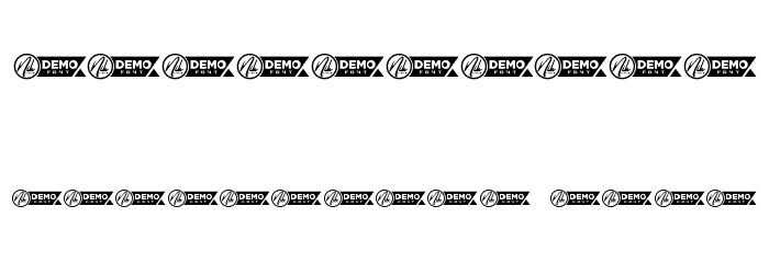 Coconut Movie Demo Font OTHER CHARS