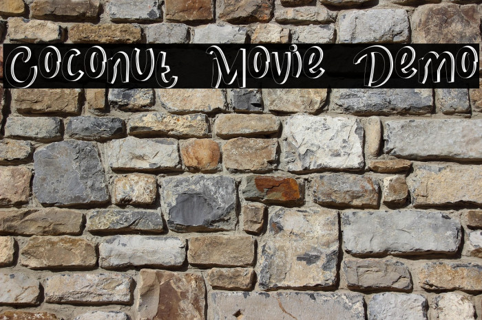 Coconut Movie Demo Example 1