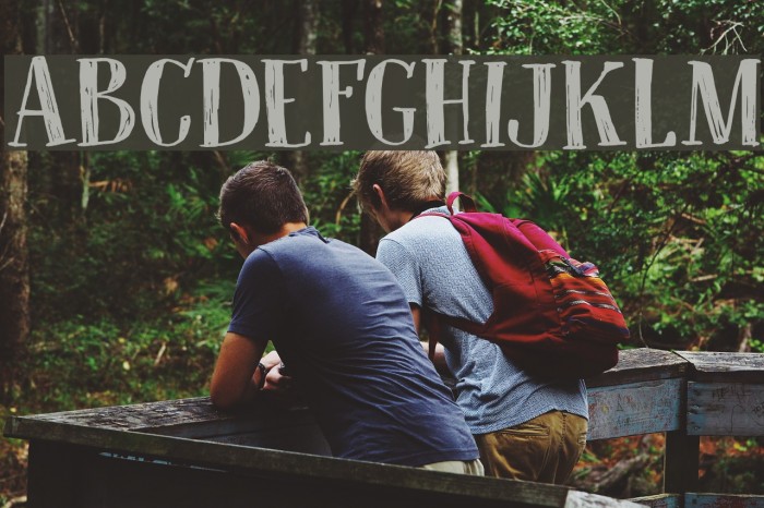 Coconut Punch DEMO Regular Font examples