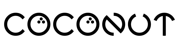 Coconut  नि: शुल्क फ़ॉन्ट्स डाउनलोड