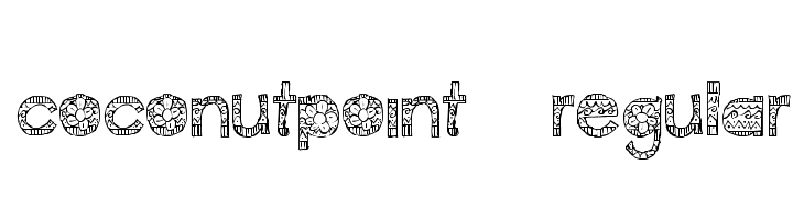 CoconutPoint-Regular  नि: शुल्क फ़ॉन्ट्स डाउनलोड