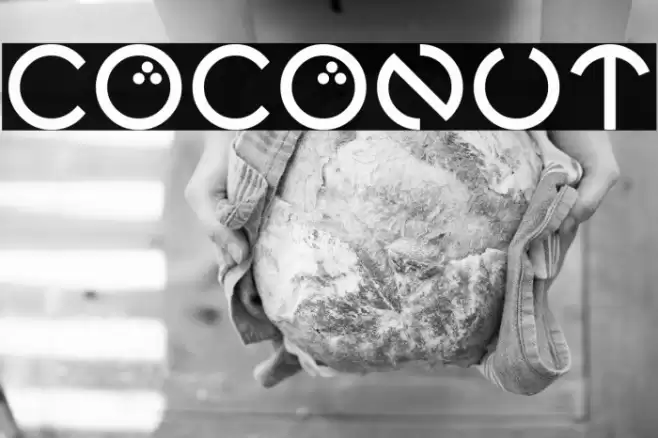 Coconut Font examples