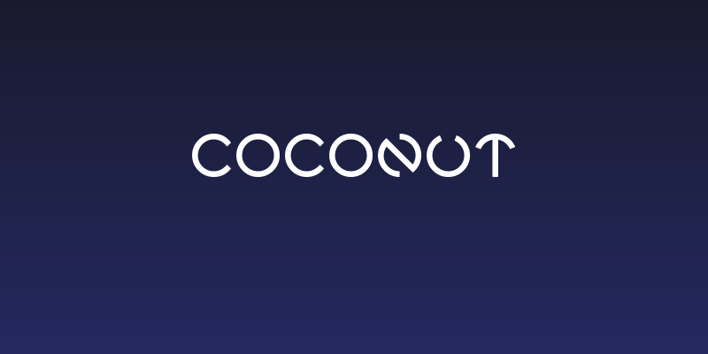 Coconut Social Header