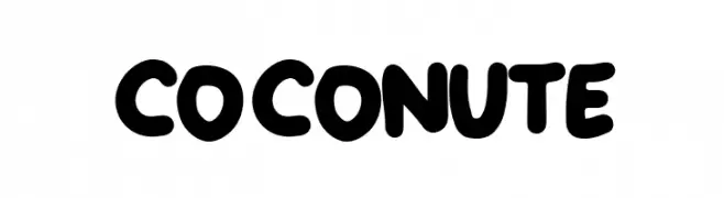 Coconute  font caratteri gratis