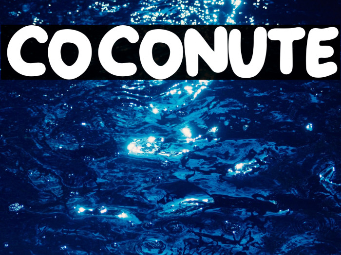 Coconute Example 1