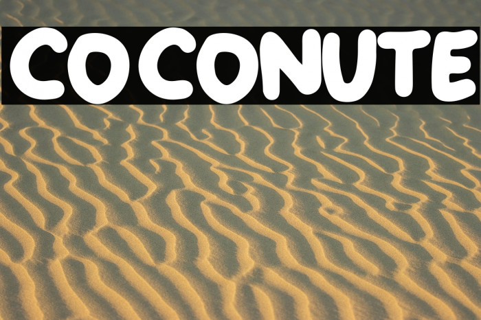 Coconute Example 3