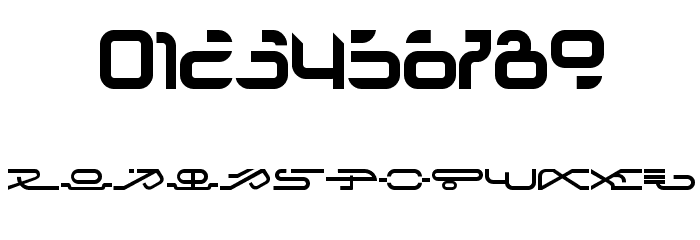 Cocoonian Font OTHER CHARS