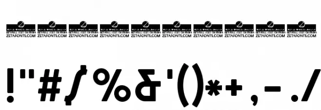Cocosignum Corsivo Italico Bold Fonte OUTROS PERSONAGENS