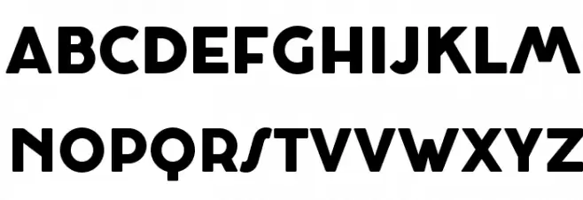 Cocosignum Corsivo Italico Hv 字体 大写