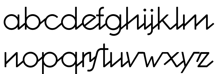Cocosignum Corsivo Italico Lt Font LOWERCASE