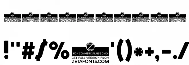 Cocosignum Maiuscoletto Heavy Font OTHER CHARS