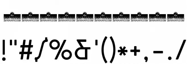 CocosignumMaiuscoletto-Regular Font OTHER CHARS