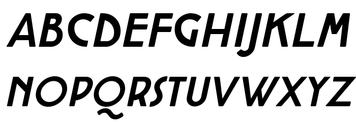 Cocotte Alternate Italic Font LOWERCASE
