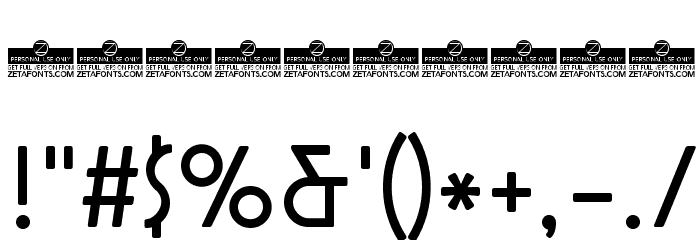 Cocotte Alternate Regular Font OTHER CHARS