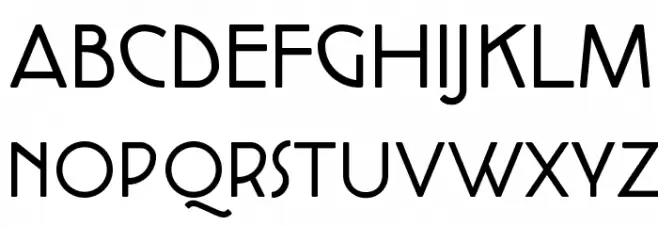 Cocotte Alternate Regular Schriftart Groß