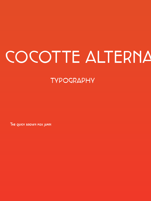Cocotte Alternate Regular Poster