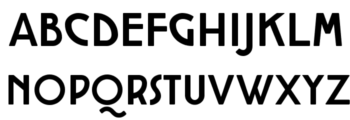 Cocotte Alternate Regular Font LOWERCASE