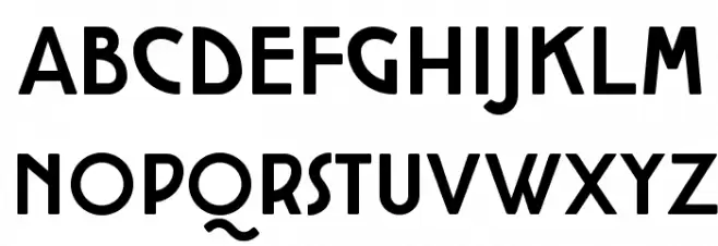 Cocotte Alternate Regular Schriftart Kleinbuchstaben