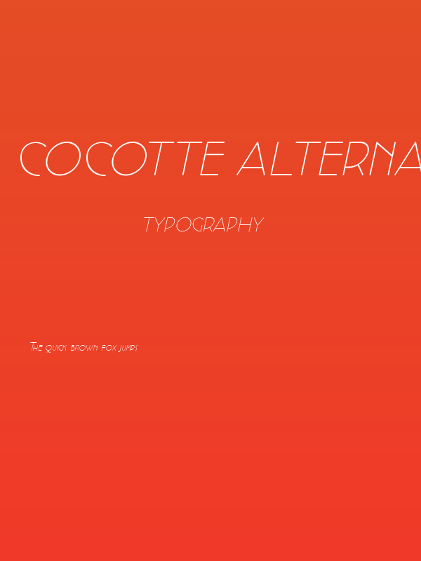 Cocotte Alternate UltLt Ita Poster