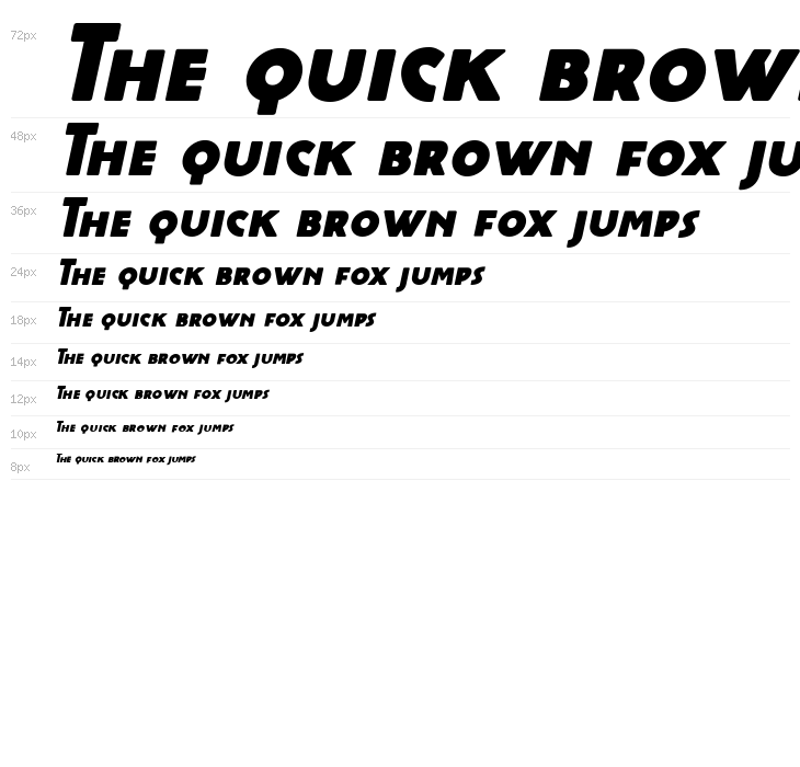 Cocotte Heavy Italic Waterfall